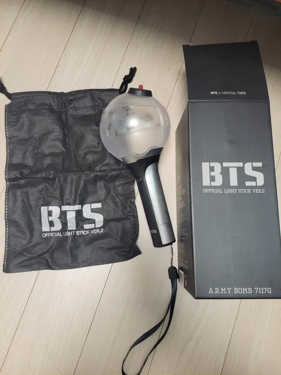 방탄 아미봉 버전2 급처